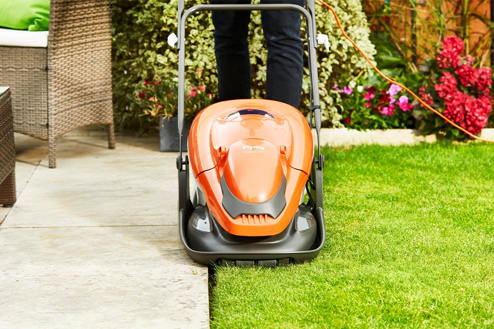 Argos flymo easi glide 330 sale